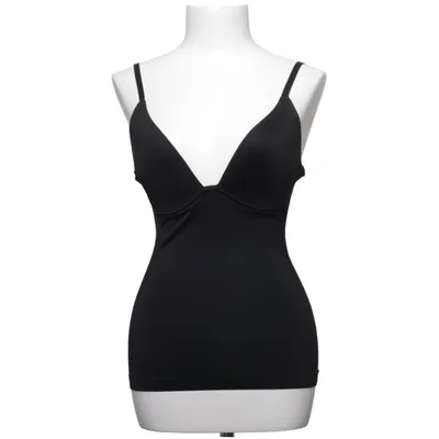 Shapewear-linne (Svart) från Nicole Miller Elastan, Polyamid