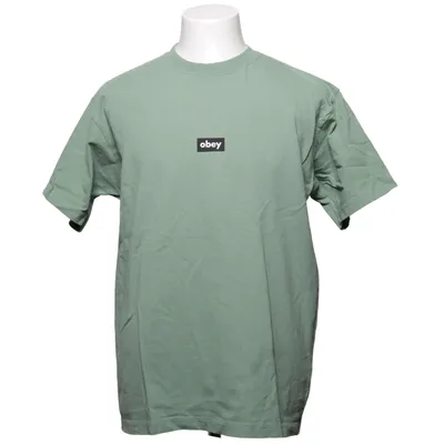 T-shirt (Grøn) fra Obey Bomuld