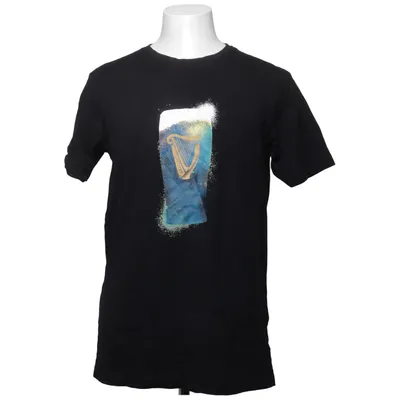 T-shirt (Sort) fra Guinness Bomuld