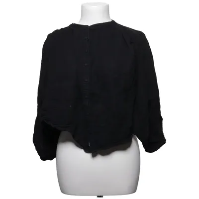 Blouse (Zwart) van Anna + Nina Katoen