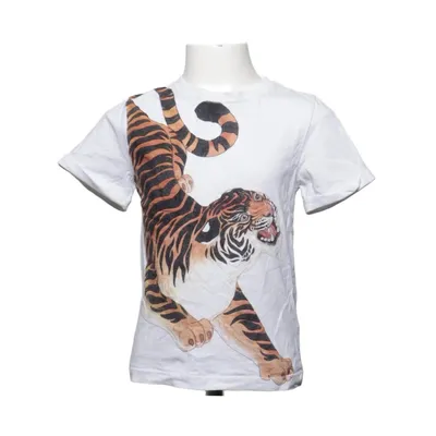 T-shirt (Vit, Flerfärgad) från Katie Scott x H&M Bomull, Polyamid, Polyester
