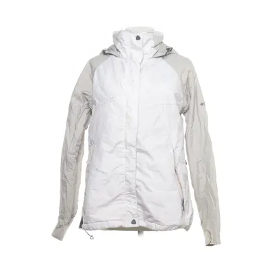 Outdoorjakke (Grå, Hvid) fra Columbia Polyamid, Polyester