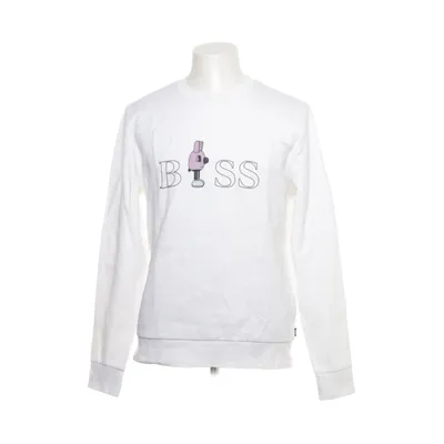 Collegetröja (Vit) från Hugo Boss Bomull, Polyester