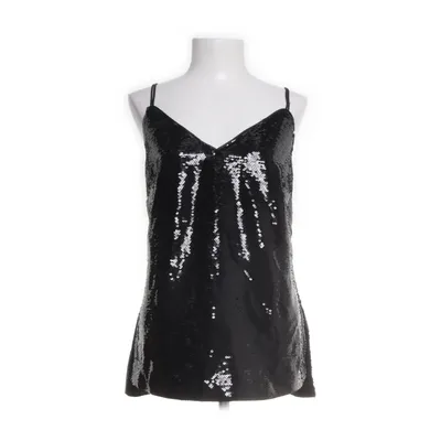 Top (Zwart) van H&M Modern Classic Polyamide, Polyester
