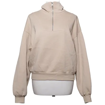 Sweatshirt (Beige) de Gina Tricot Coton, Polyester
