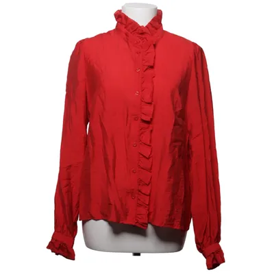 Blouse (Red) from Holly & Whyte by Lindex Polyamide, Viscose