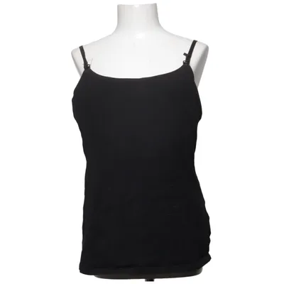 Nursing tank top (Black) from Heartbeats Cotton, Elastane