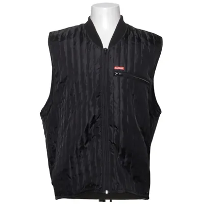 Outer vest (Black) from Kansas Polyester