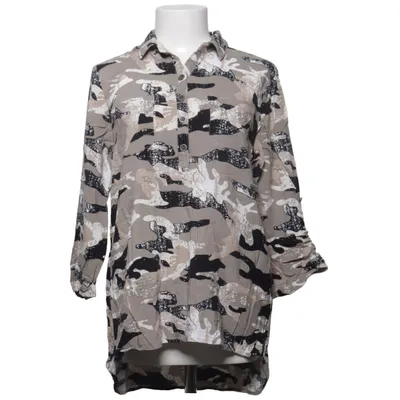 Tunic (Gray, Black, White) from Isolde Viscose