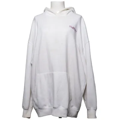 Kapuzenpullover (Weiß) von Playboy x Missguided Baumwolle, Polyester