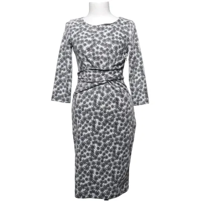 Dress (Black, White) from Phase Eight Elastane, Polyester, Viscose