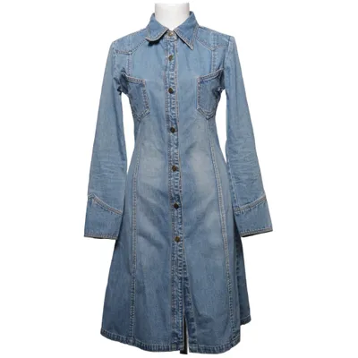 Denim dress (Blue) from Cami Cotton