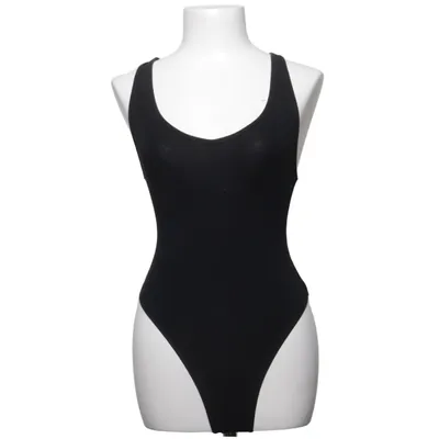 Body (Svart) från American Apparel Bomull, Elastan