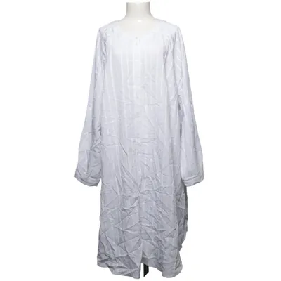 Jurk (Wit) van Zizzi Polyamide, Viscose