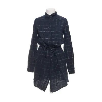 Robe chemise (LUREX CHECK 215-3413-4) de American Outfitters Coton, Fibre métallique
