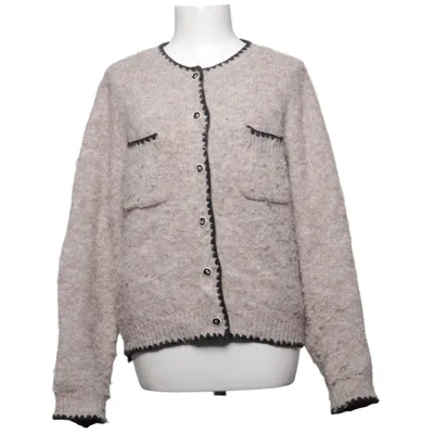 Cardigan (Beige) fra JS Millenium Elastan, Polyamid, Polyester, Uld