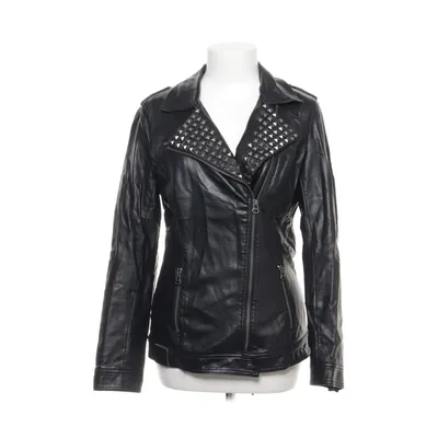 Bikerjacka (Svart) från Black Premium by EMP Polyuretan