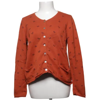 Cardigan (Orange, Brun) fra Gudrun Sjödén Bomuld