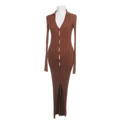 Skjortekjole (Brun) fra Missguided Tall