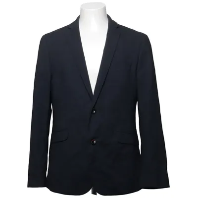 Kavaj (Blå) från Sunwill Elastan, Polyester, Ull