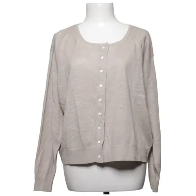 Cardigan (Beige) from Mansted Linen