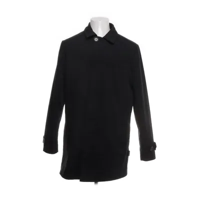Frakke (Sort) fra Daniel de Prato Polyester, Bomuld