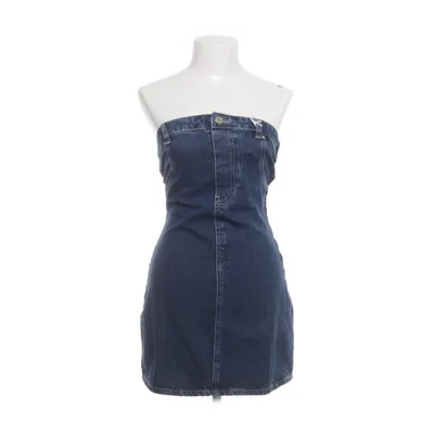 Robe en jean (Bleu) de Pull & Bear Coton