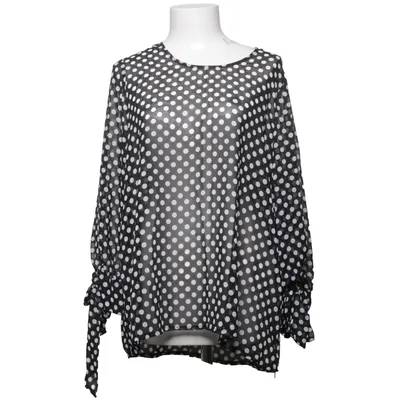 Blouse (Black, White) from Bialcon Polyester
