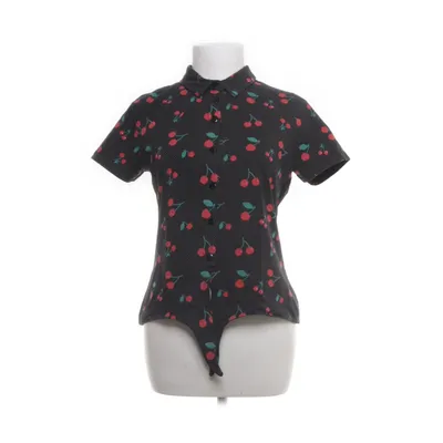 Top (Black, Multicolored) from Pussy Deluxe Cotton, Elastane
