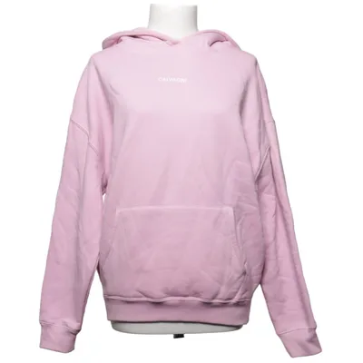 Capuchon sweater (Roze) van Calvagni Katoen, Polyester