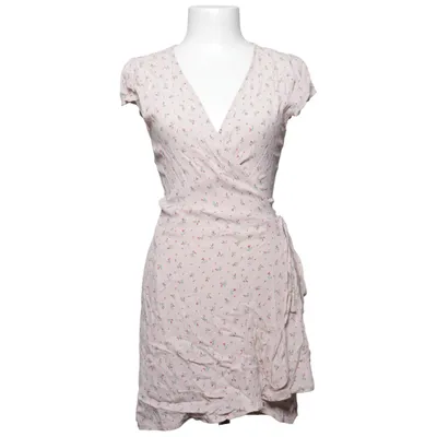 Robe portefeuille (Rose, Multicolore) de Brandy Melville Viscose