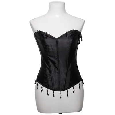 Corset (Black) from Hustler Polyester