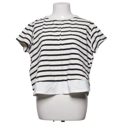 Topp (Vit, Svart) från Wendy Trendy Bomull