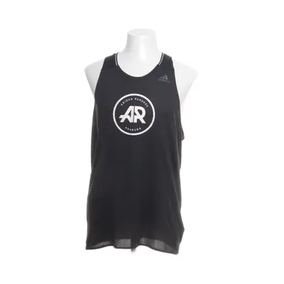 Sports tank top (Black) from Adidas Polyester