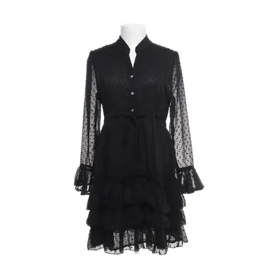 Jurk (Zwart) van Vintage Dressing Polyester