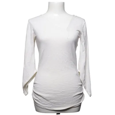 Pull-over (Blanc) de Expressions Élasthane, Viscose