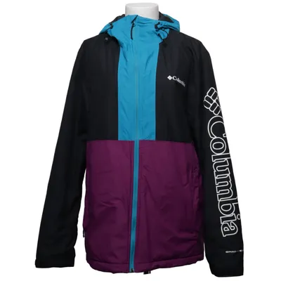 Ski-jas (Zwart, Blauw, Lila, Meerkleurig) van Columbia Polyamide, Polyester