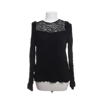 Blouse (Zwart) van KappAhl Elastaan, Polyamide, Viscose
