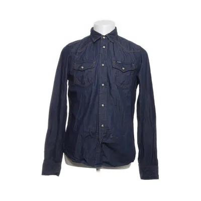 Denim blouse (Blauw) van Diesel Industry Katoen