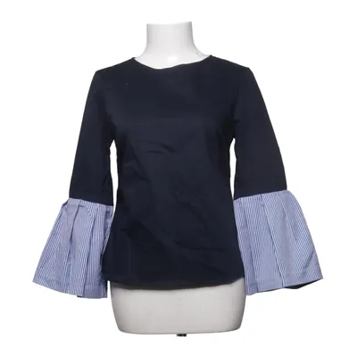 Blus (Blå, Vit) från Ted Baker Bomull, Elastan, Polyester