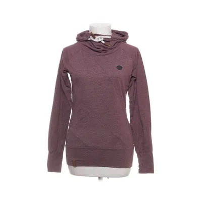 Huvtröja (Lila) från Naketano Bomull, Polyester