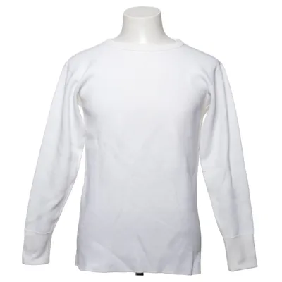 Langærmet t-shirt (Hvid) fra Non Stock Bomuld