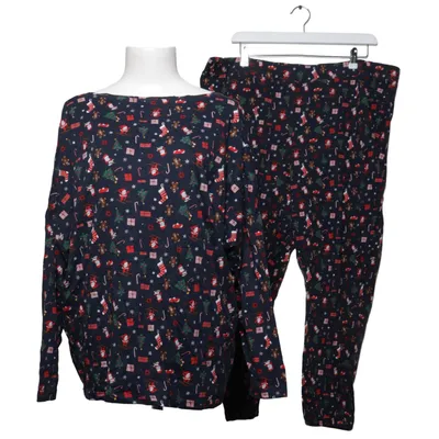 Pyjamas (Blå, Flerfärgad) från KappAhl Bomull