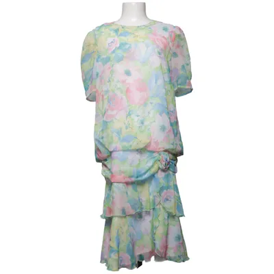 Jurk (Groen, Roze, Blauw) van Anastasia Polyester