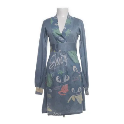 Dress (Blue, Multicolored) from Pussy Deluxe Acrylic, Polyester