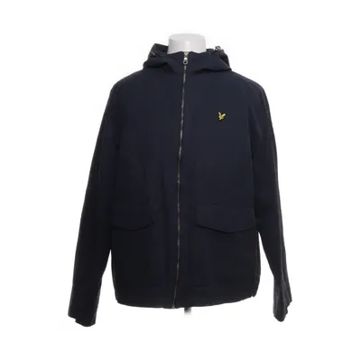 Jack (Blauw) van Lyle & Scott Katoen, Nylon, Polyester