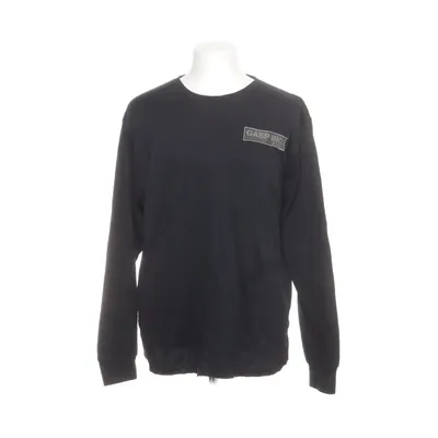 Langærmet t-shirt (Sort) fra Gasp Bomuld, Polyester