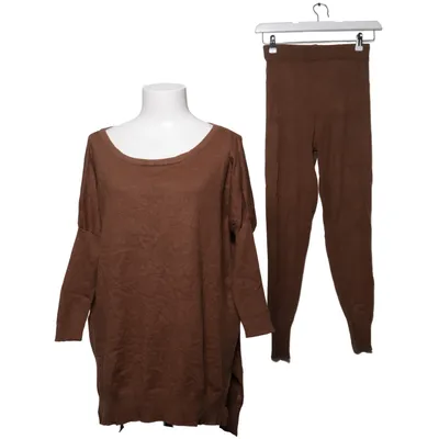 Sæt (Brun) fra Emma & Ashley Polyamid, Polyester, Viscose