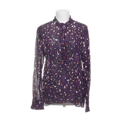 Blus (Lila, Flerfärgad) från Rich & Royal Viskos