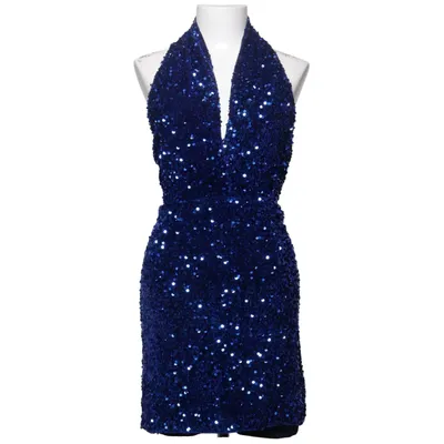 Cocktailjurk (ROB268B) van Sézane Elastaan, Polyester, Viscose